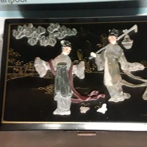 Vintage Chinese jewelry boxes